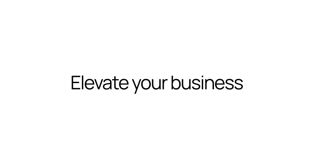 Elevate Studios website homepage built with Framer