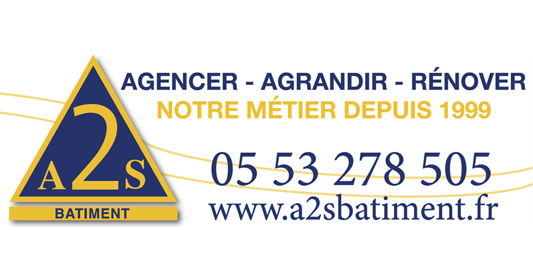 A2S Bâtiment website homepage built with Framer