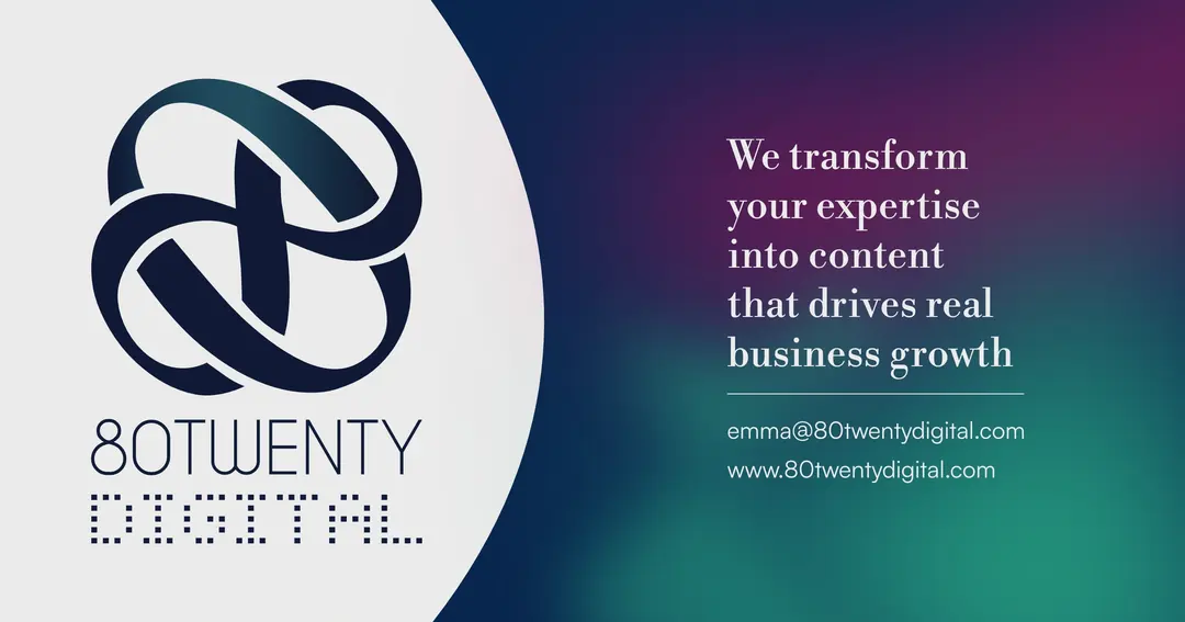 80Twenty Digital website homepage built with Framer
