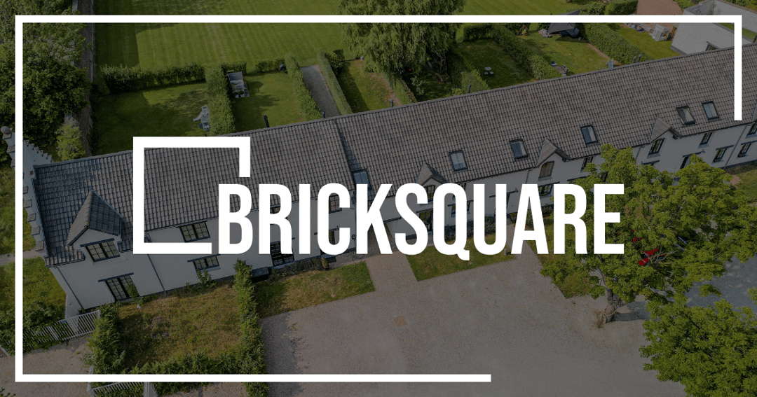 BrickSquare website homepage built with Framer