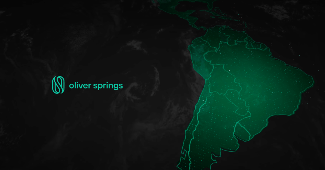 🌿 Oliver Springs –  Framer Landin website homepage built with Framer