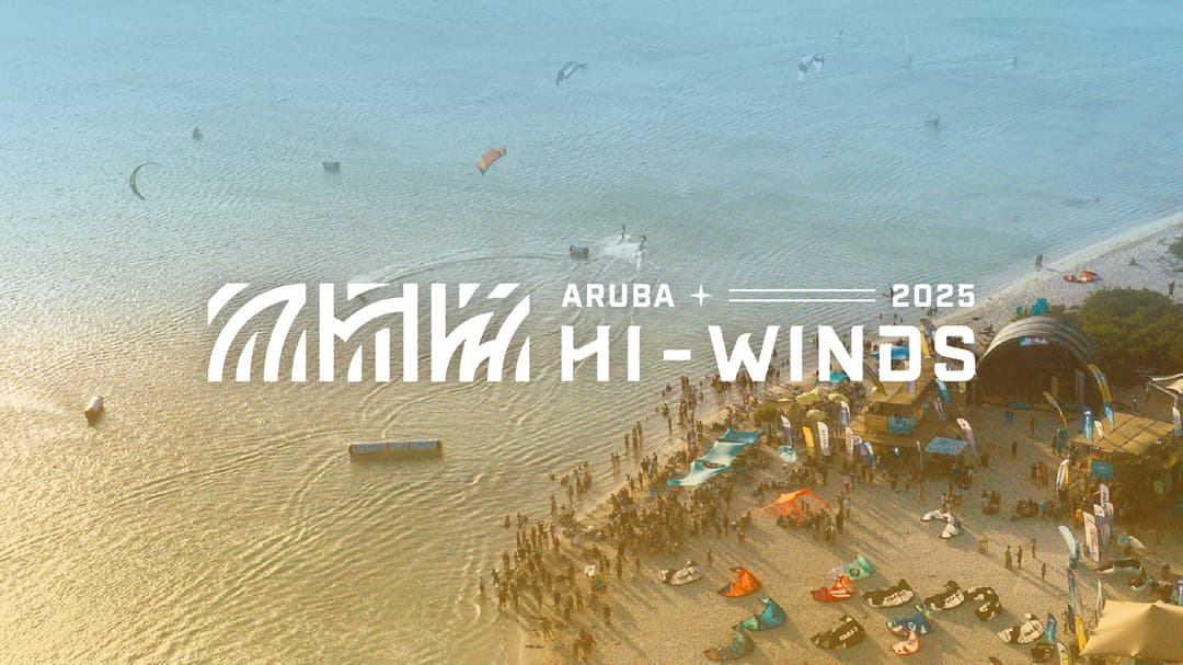 Aruba Hi-Winds website homepage built with Framer