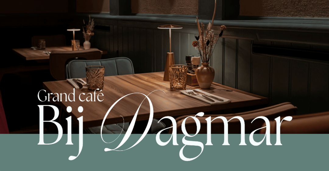 Bij Dagmar website homepage built with Framer