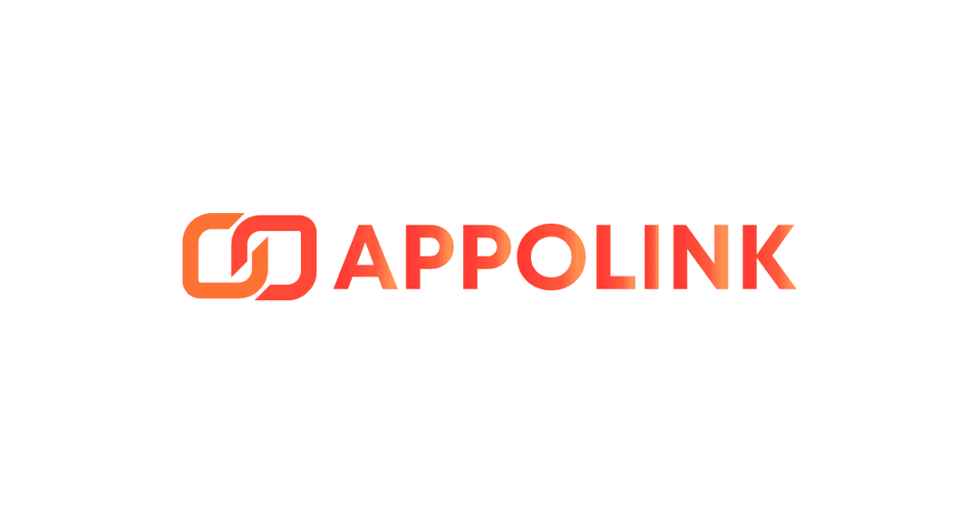 appolink website homepage built with Framer