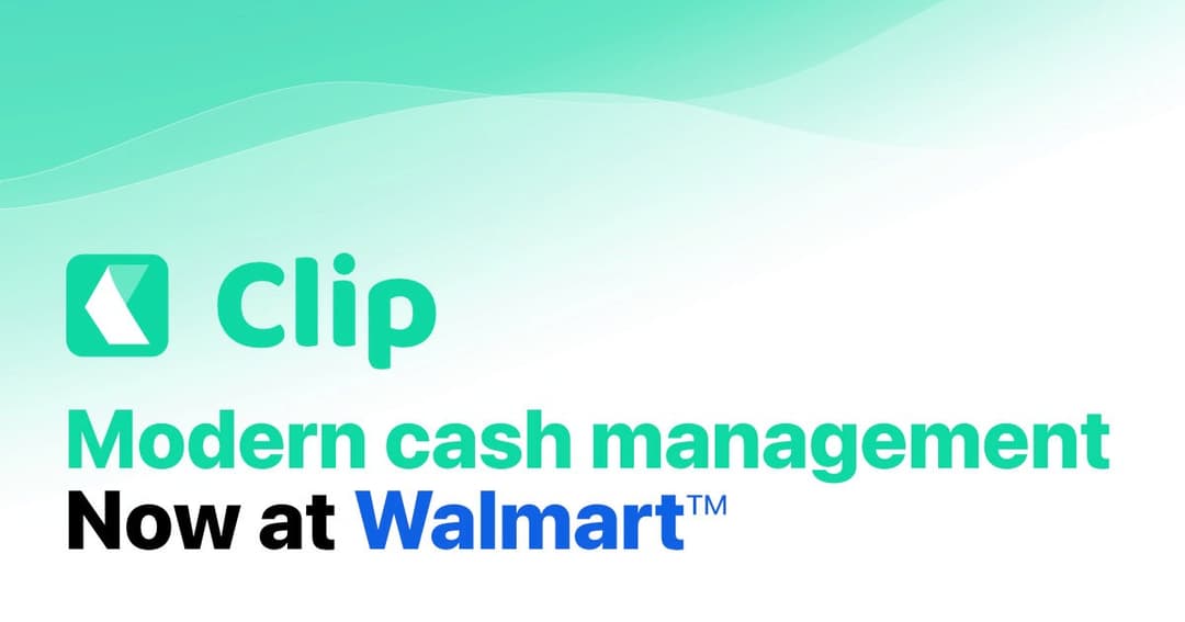 clipmoney website homepage built with Framer