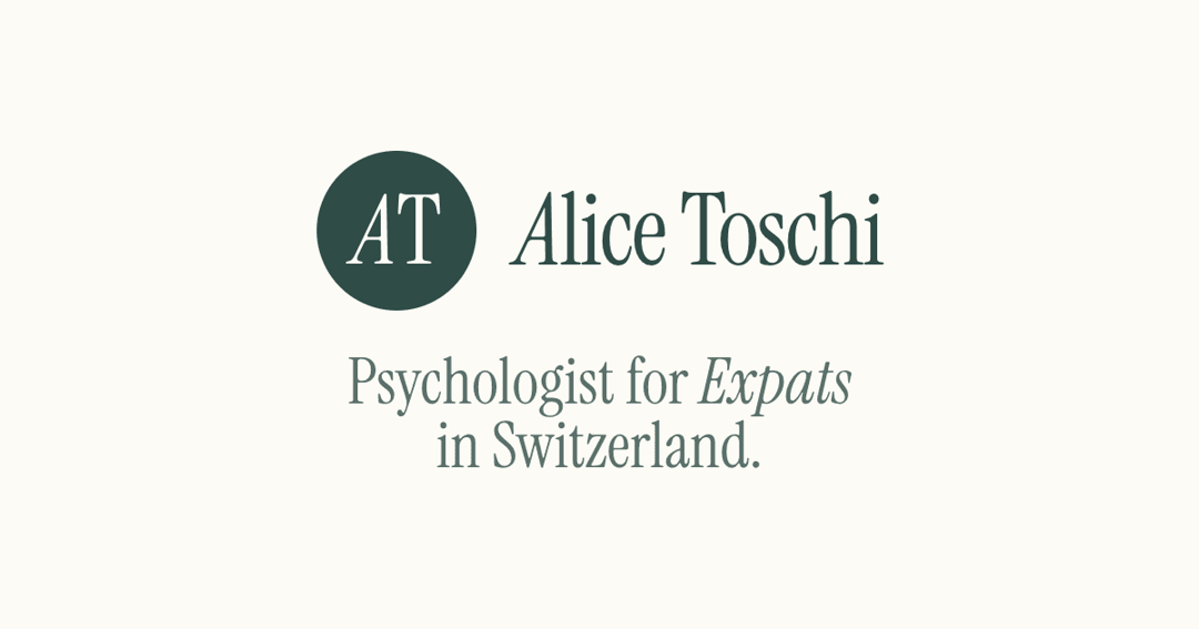 Alice Toschi website homepage built with Framer