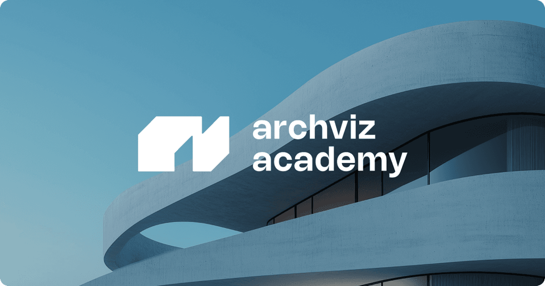 Archviz Academy website homepage built with Framer