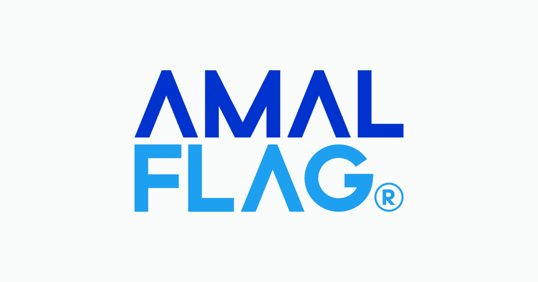 amalflag website homepage built with Framer