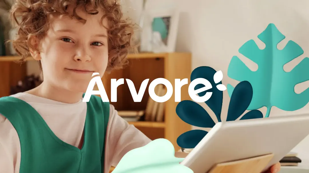 arvore website homepage built with Framer
