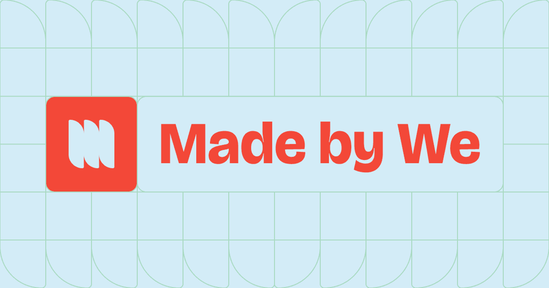 Agency Website [Made by We] website homepage built with Framer