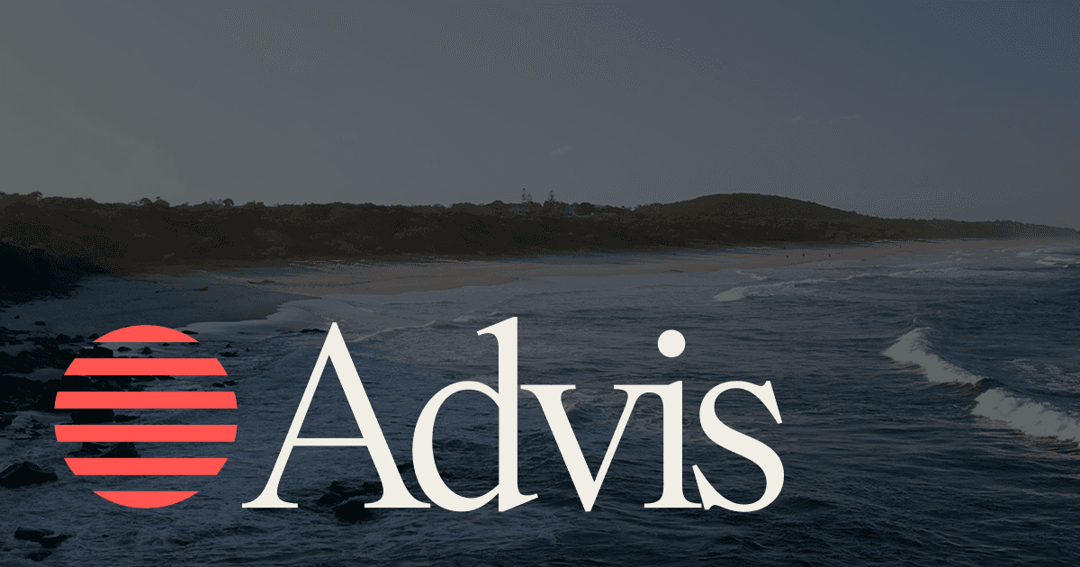 Advis Law website homepage built with Framer