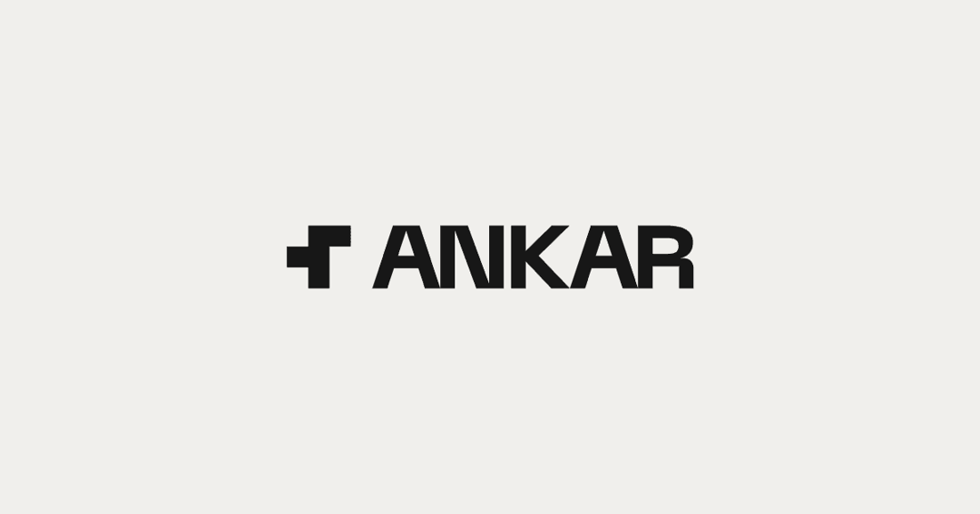 Ankar AI website homepage built with Framer