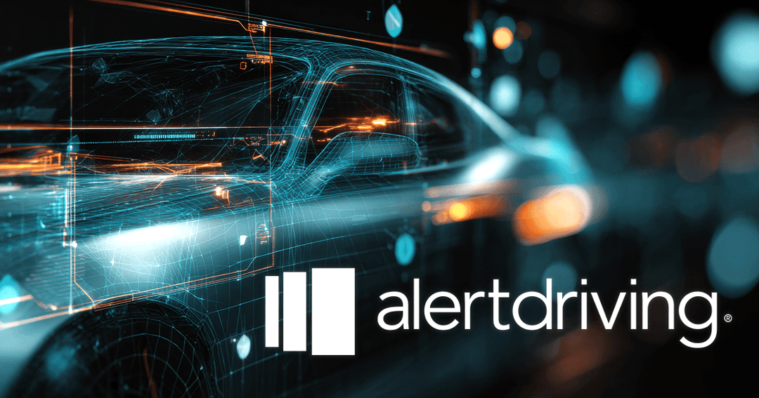 alertdriving website homepage built with Framer