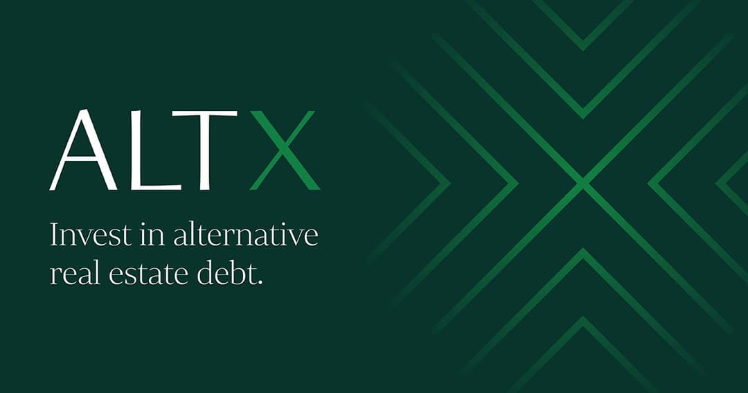 altx website homepage built with Framer