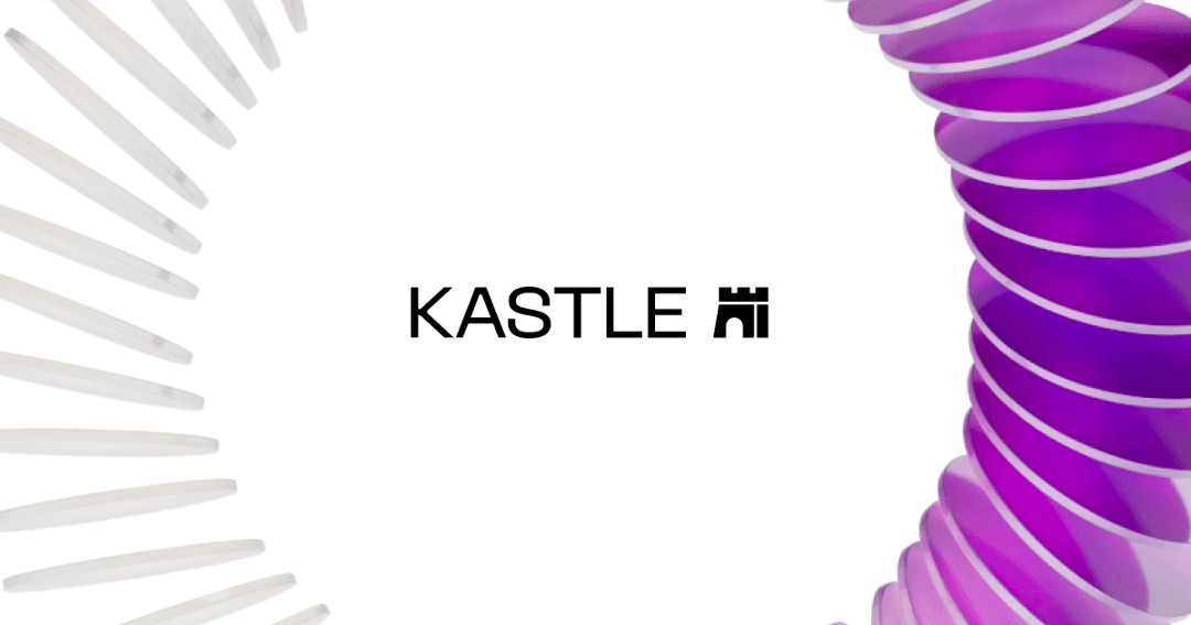 Kastle website homepage built with Framer