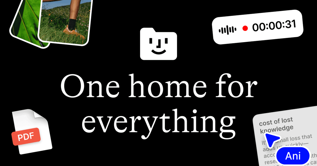 Fabric website homepage built with Framer