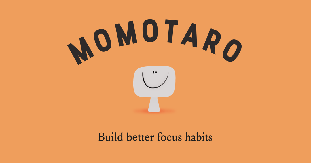 Momotaro website homepage built with Framer