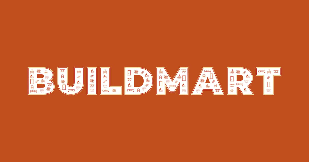 Buildmart website homepage built with Framer