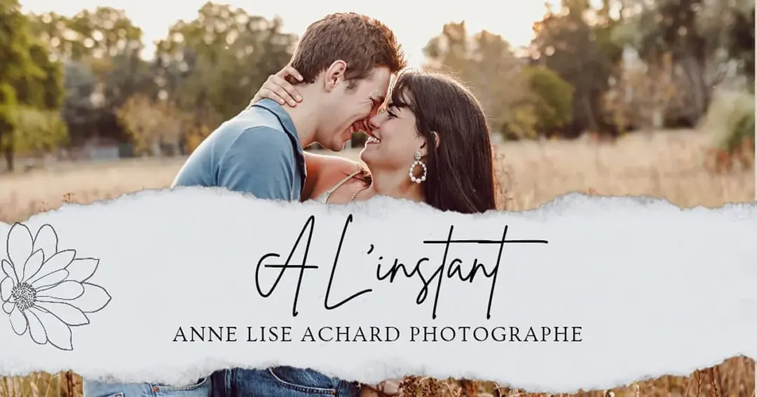 A l'instant photographie website homepage built with Framer