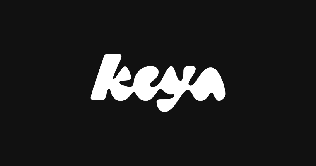 Keya Vadgama website homepage built with Framer