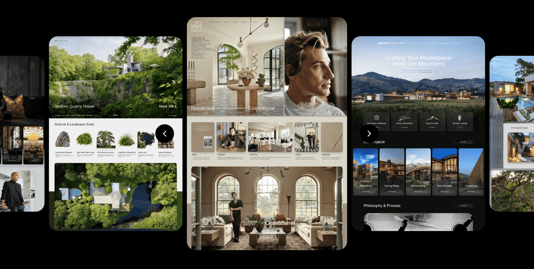 after-focus.com website homepage built with Framer