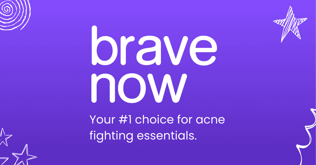 Brave Now / E-commerce Website website homepage built with Framer