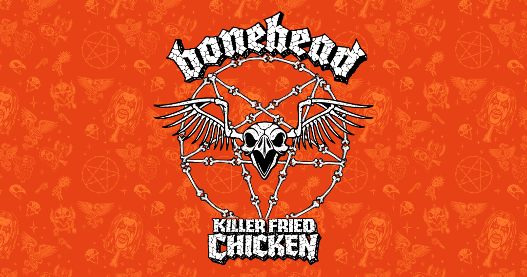 Bonehead website homepage built with Framer