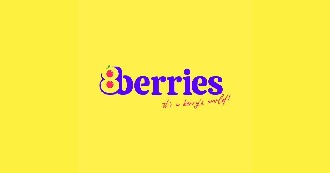 8 Berries website homepage built with Framer